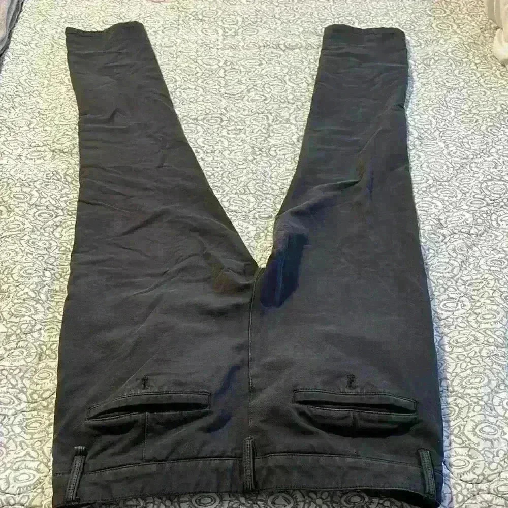 Aiden slim straight stretch chinos khakis pants - Picture 4 of 5